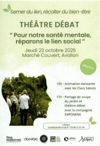 Pour notre santé mentale réparons le lien social